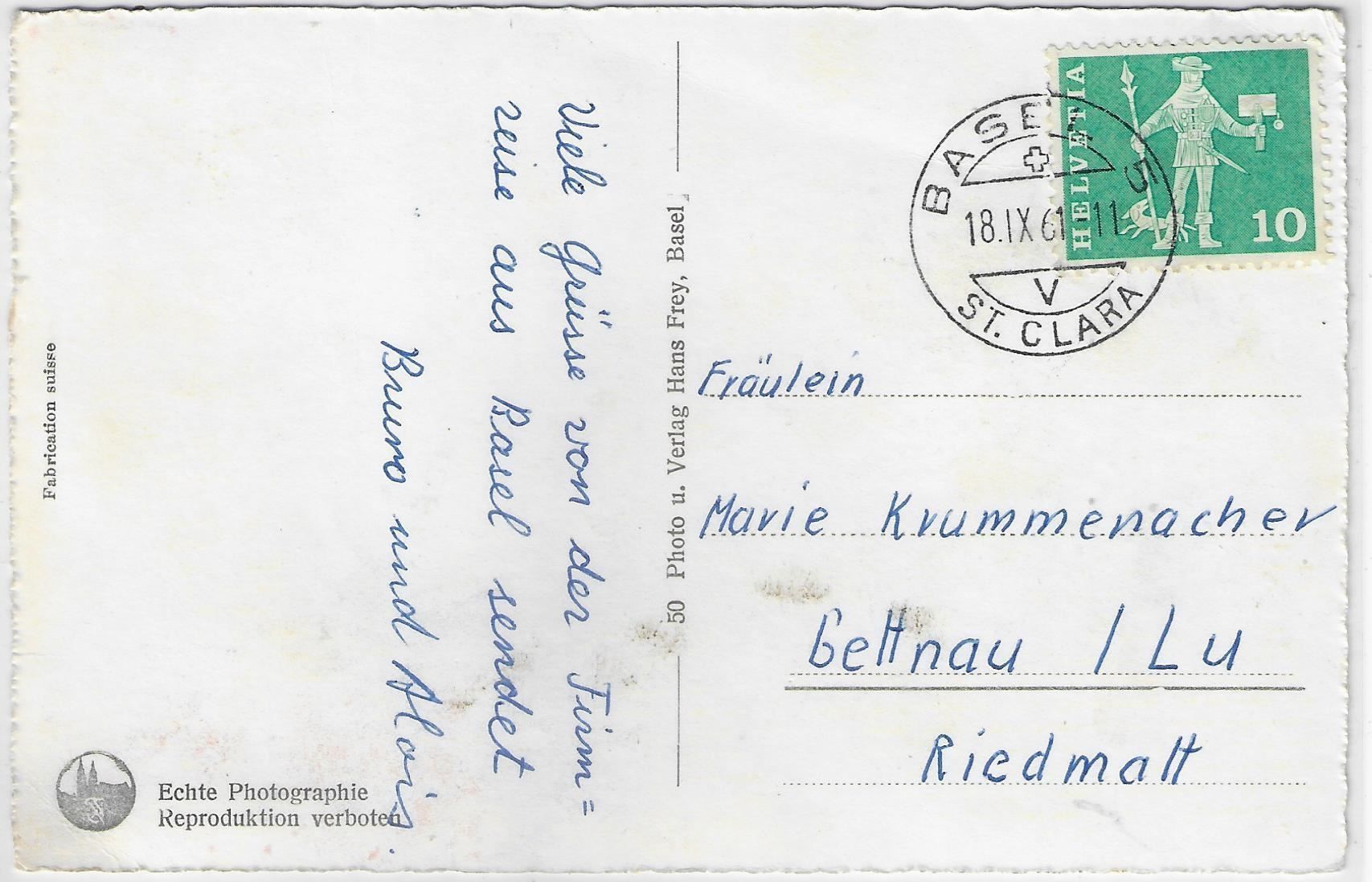 Cartes postales: Gruss aus Maristein - Multiview – Antique à Ettingen par Kartenplanet 1