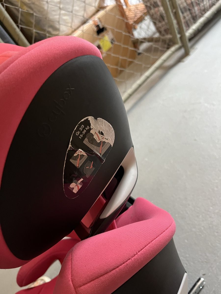 Cybex Sièges auto: Kindersitz Cybex – D'occasion à Mauren par kaw_yj6f 2
