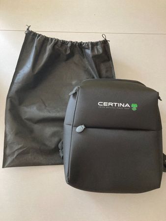 CERTINA Business Rucksack – Schwarz – Laptopfach