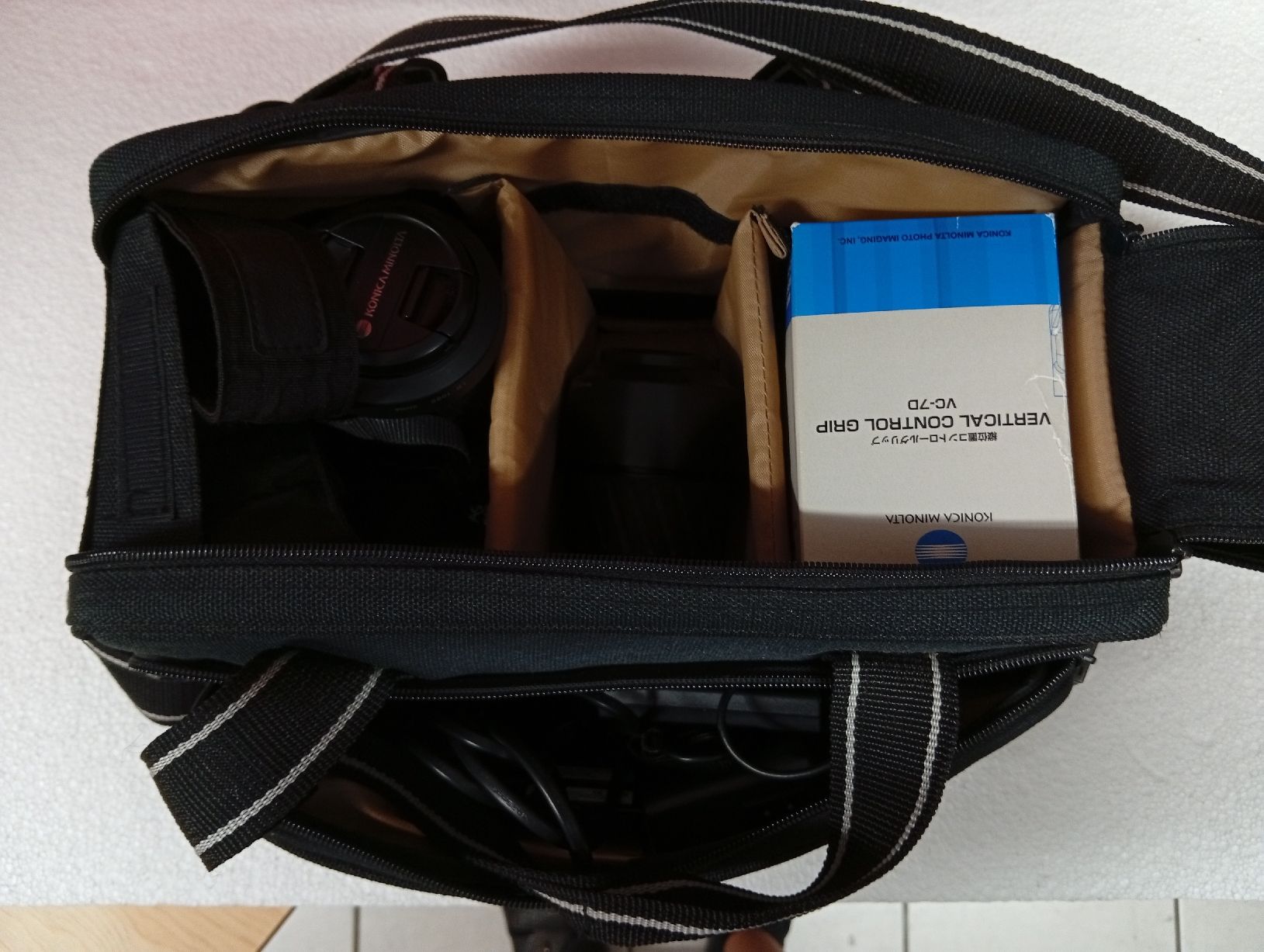 Minolta Kamera: Konica -Minolta 7D Ausrüstung – Gebraucht aus Bodio TI von djsep61 8
