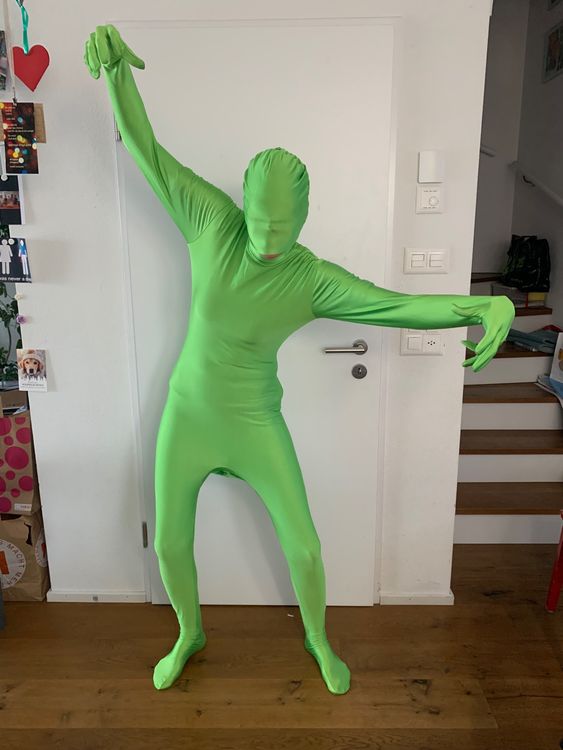 morph Suit 180 - 190 cm Ganzkörperanzug Kostüm | Kaufen auf Ricardo
