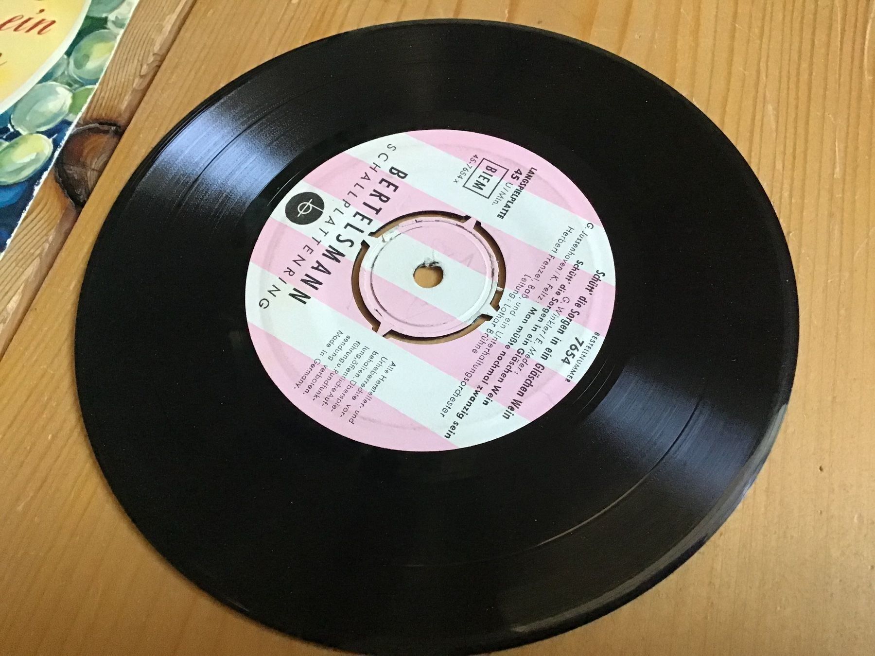 Schallplatten: single, bertelsmann schallplattenring, – Gebraucht aus liestal von makai05 1