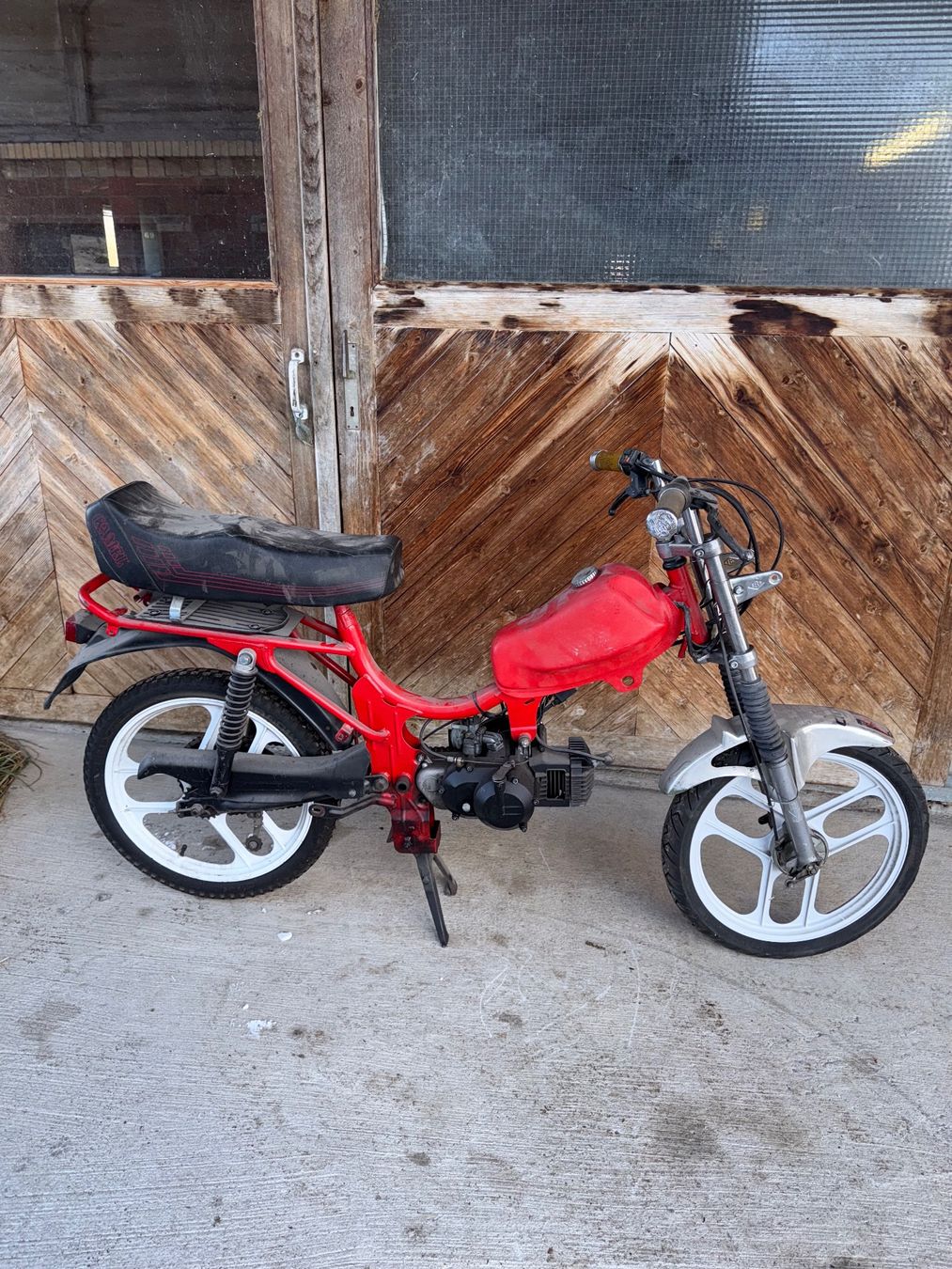 Pony Ciclomotori: Pony 521 Töffli mit Ausweis – Difettoso da Fahrni b. Thun venduto da berger_tuning34