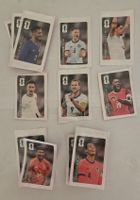 Fussball WM 26 Cola Stickers 12 Stk. verschiedener Spieler