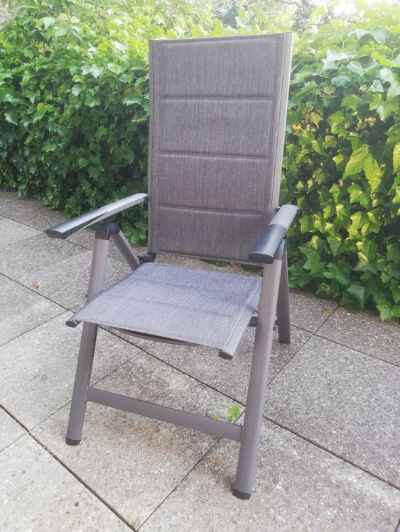 4 Gartenstühle (Marke JYSK) Kaufen auf Ricardo