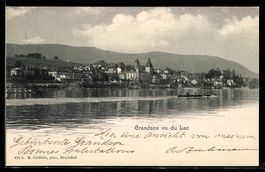 AK Grandson, Vu du Lac