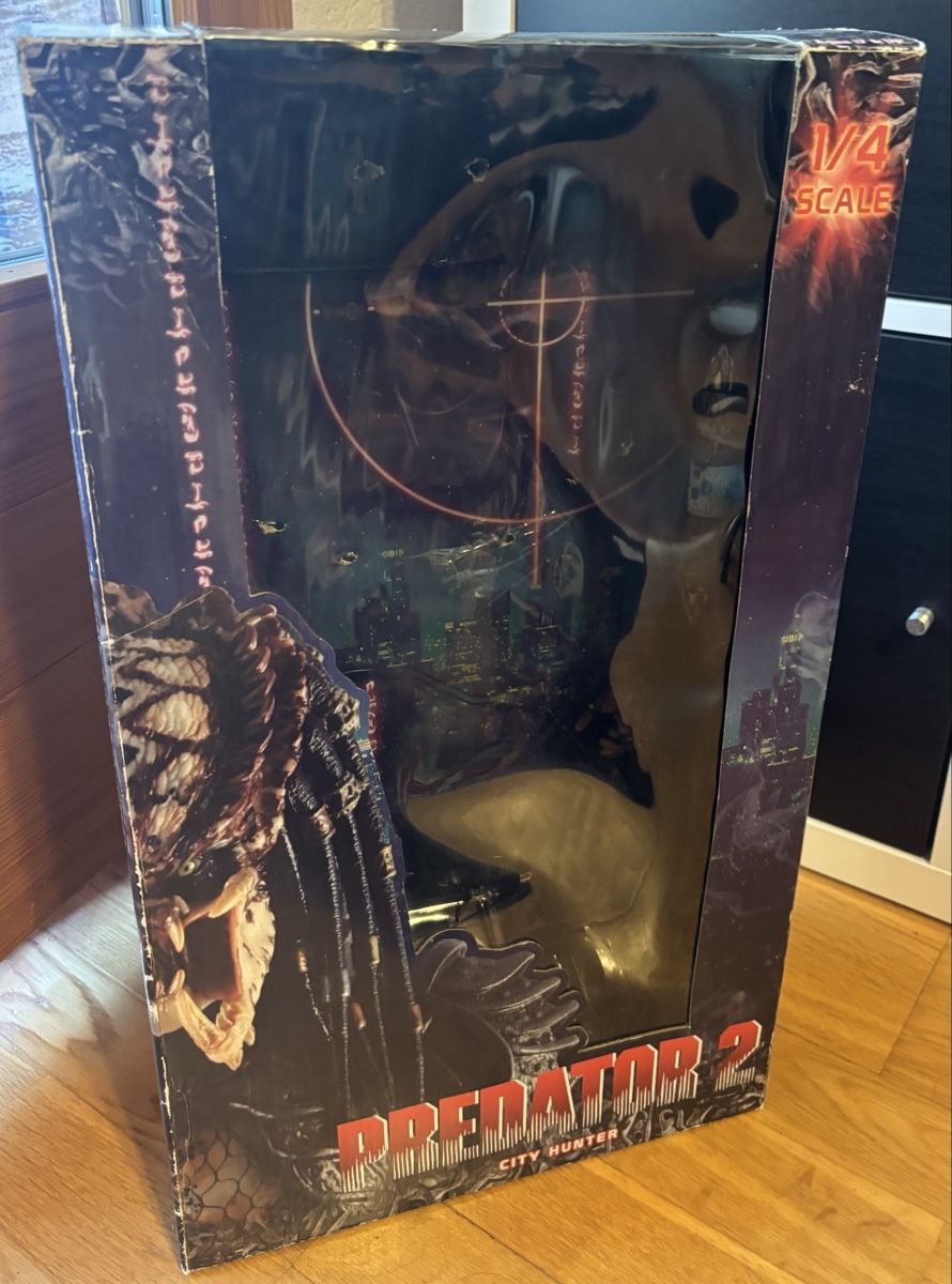 Neca Figuren: Predator 2 City Hunter 1:4 Neca – Neu und originalverpackt aus Wohlen b. Bern von Rocky67 1