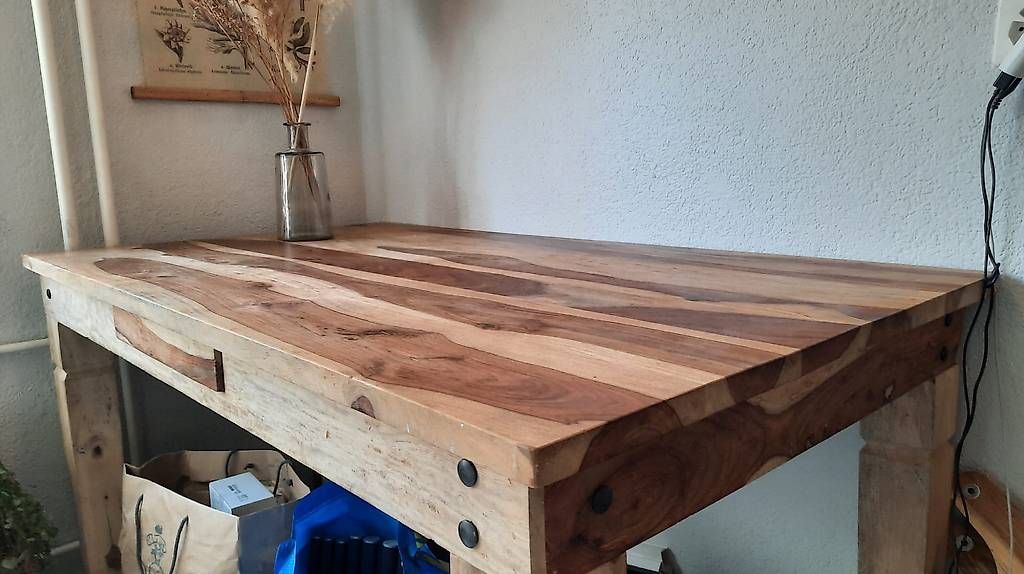 Tables: Massivholztisch/Küchentisch – D'occasion à Zürich par Luisa.Casanova