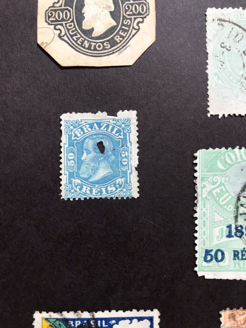 Tous les timbres: Kleinlot Brasilien ab 1881! – D'occasion à stäfa par brandy66 3