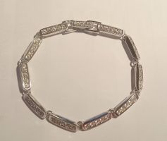 Swarovski Tennisarmband 18 cm