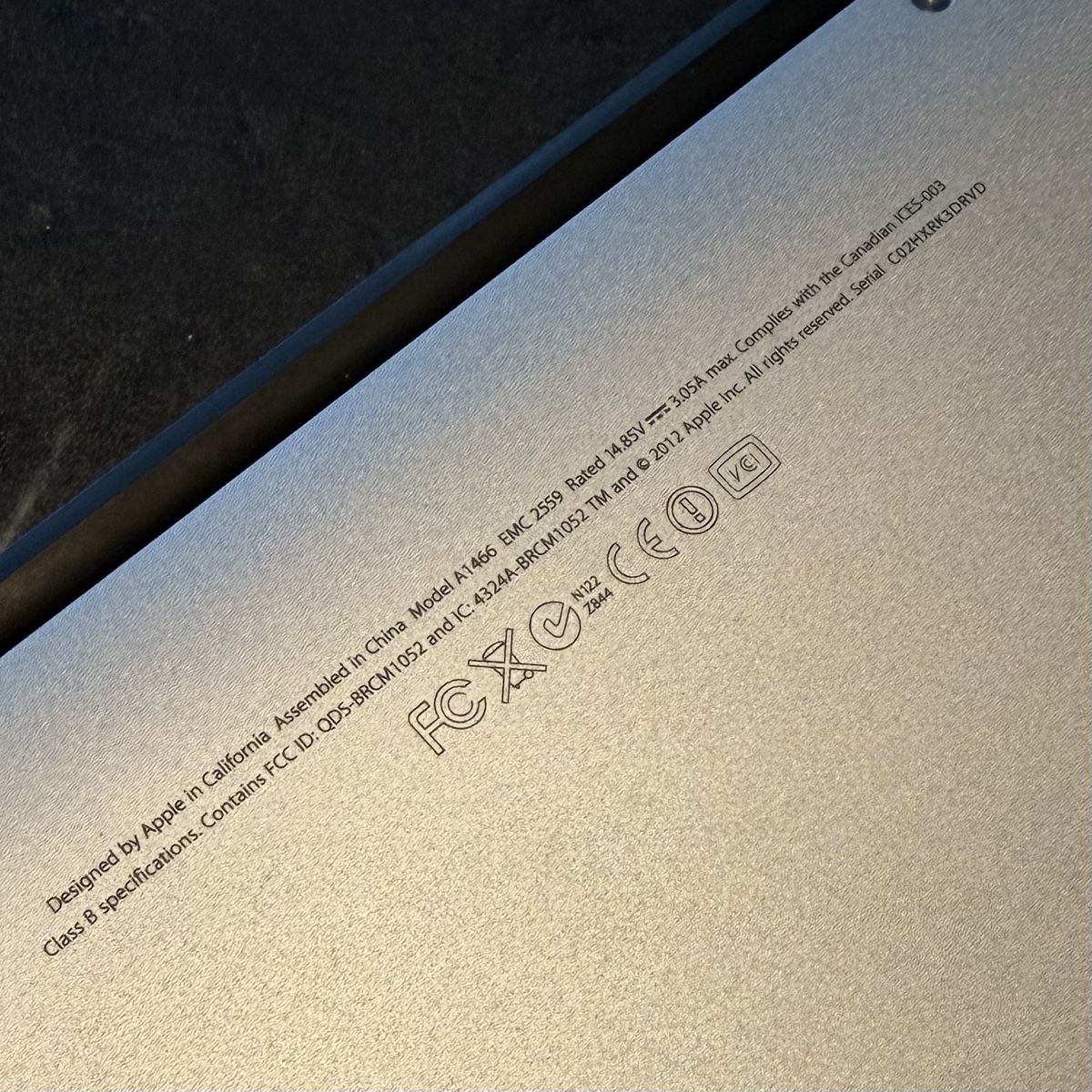 Apple Portables: MacBook Air - A1466 – D'occasion à Lugano par LordAlox77 2