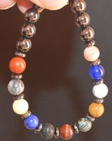 Armband B-1335 – Acht Planeten Solar System