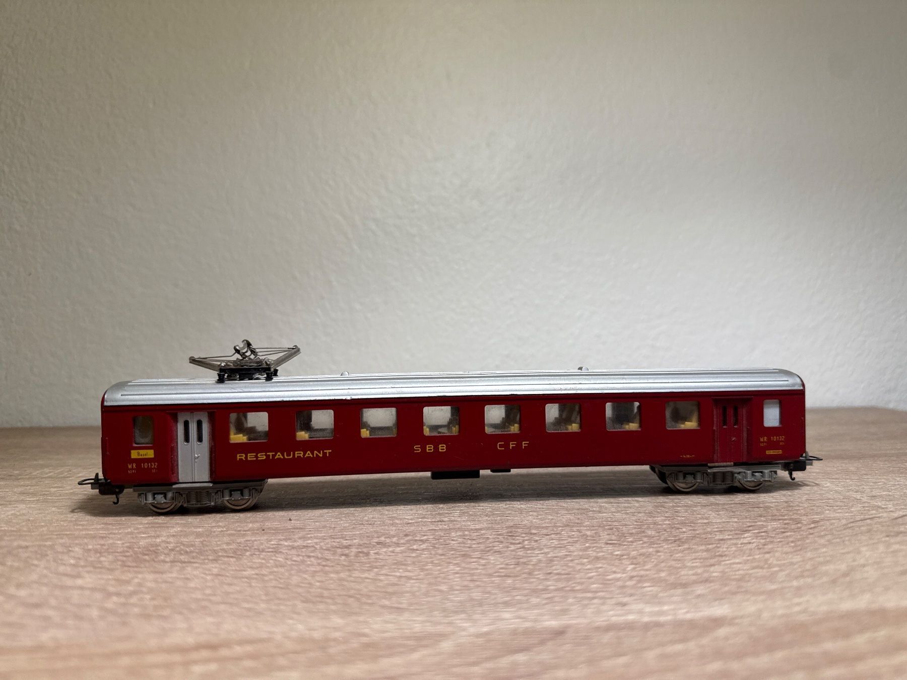 Lima Modellini di ferrovie: Lima Personenwagen SBB (134) – Usato da St-Aubin-Sauges venduto da Lo_Go