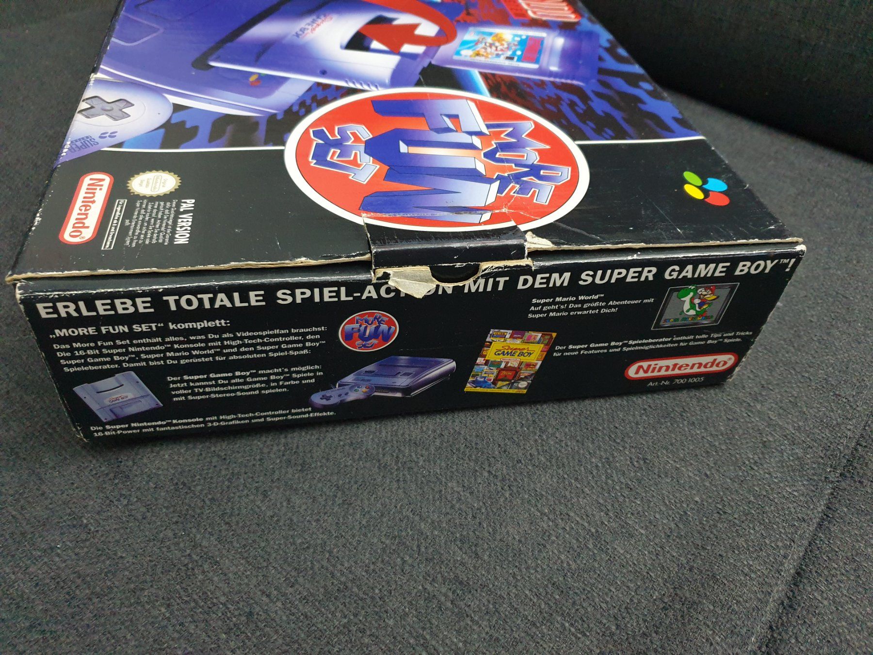 Nintendo Console: Super Nintendo - SNES More Fun Set OVP – Usato da Rain venduto da Rou_z26r 4