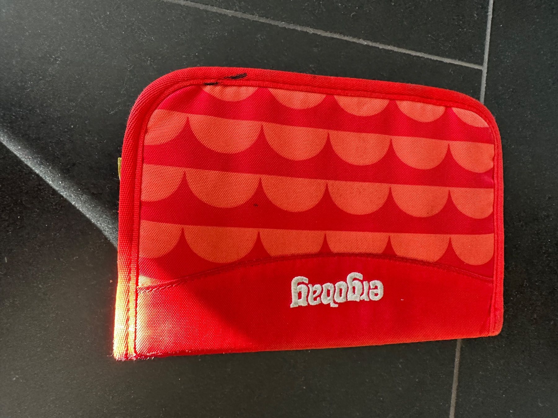 Ergobag Zaini: Ergobag Schulthek rot – Usato da Appenzell Meister. venduto da baro11 4