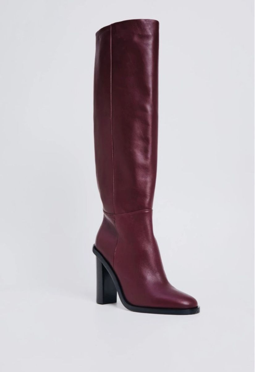 Max Mara Scarpe da donna: Stivale Max Mara leather boots – Nuovo e nell'imballaggio originale da Zürich venduto da ste_2yyk 7