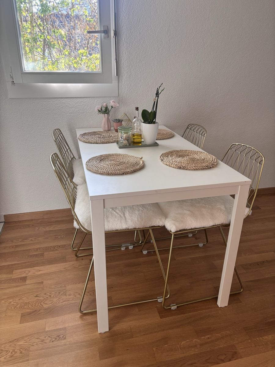 Tables: IKEA White Pull-Table – Neuf (Voir description) à Boll par stellabee 3