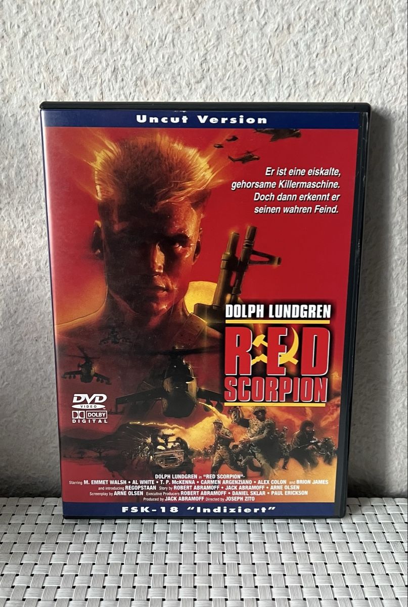Tutti i DVDs: Red Scorpion - Dolph Lundgren – Usato da Flawil venduto da NiceT