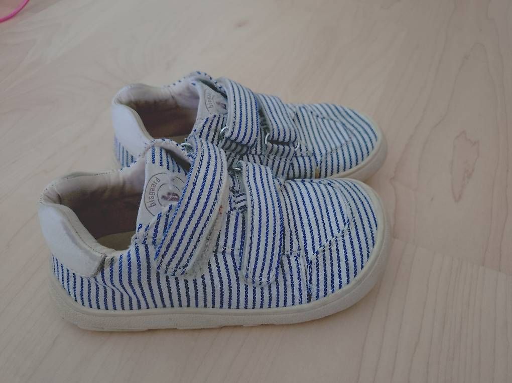 Scarpe per ragazzi: Bisgaard Barfussschuhe Gr. 26  Maritim/sommer – Usato da Oberwil (Dägerlen) venduto da Sisu_ 4