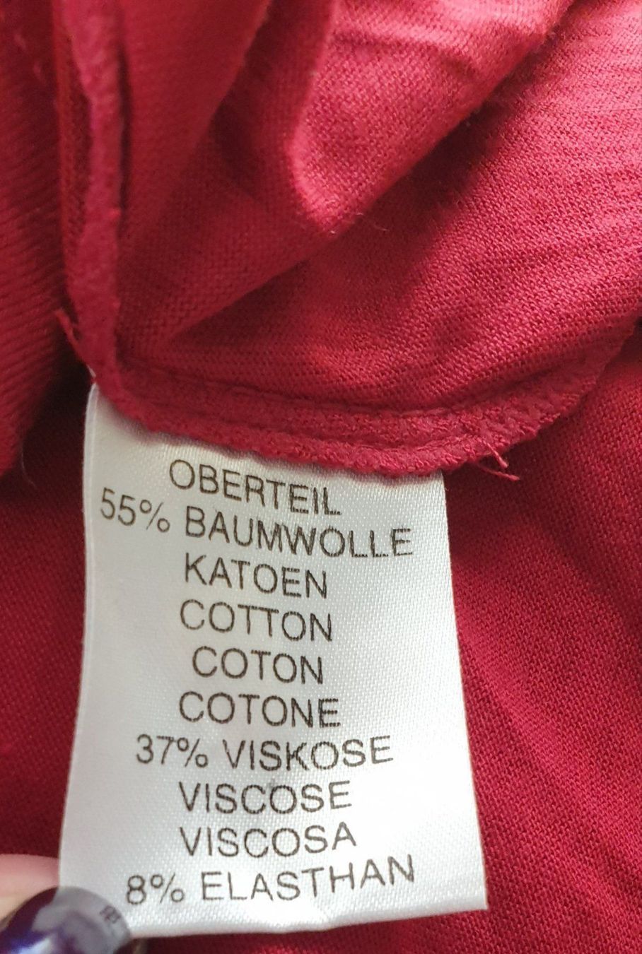 Vestiti: Edles Abendkleid in Rot Gr. S – Nuovo (secondo la descrizione) da Füllinsdorf venduto da Sternenblick19 5