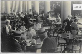 Bad Ragaz - Kursaal Terrasse