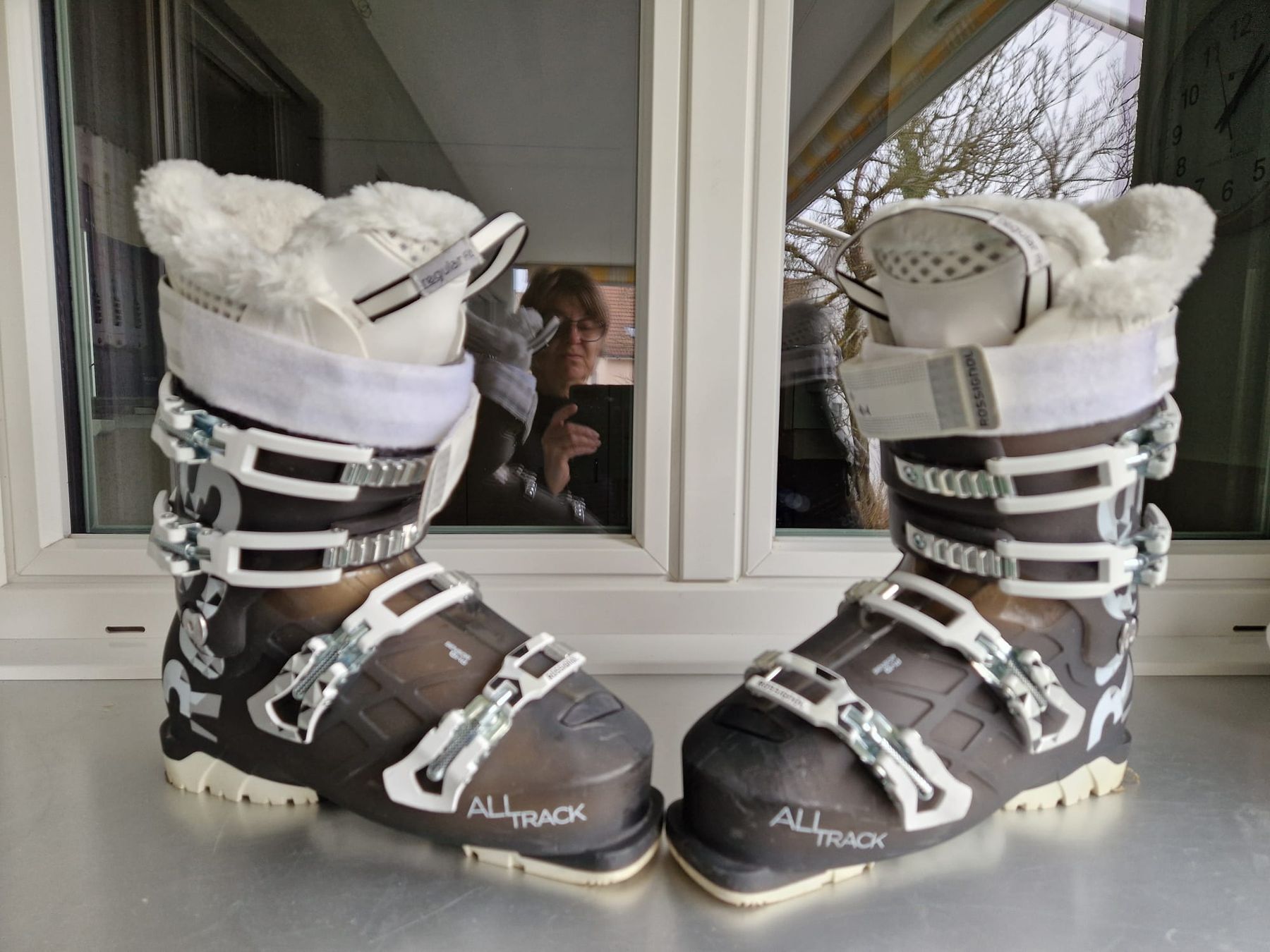 Scarpe da donna: Damen Skischuhe Gr. 41 – Usato da Grosswangen venduto da bos_2qxg 3