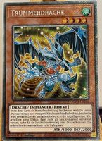 Yugioh Trümmerdrache RA03-DE214 Platinum Secret Rare