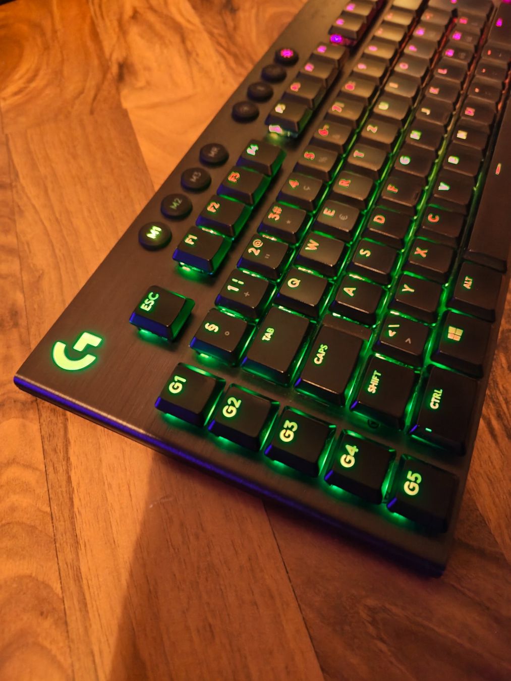 Tastiere: Logitech G915 Lightspeed – Usato da Thun venduto da kjs_v77v 1