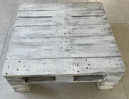 Vintage Couchetisch 90x90cm