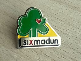 Pin  SIX MADUN