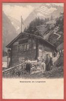 Maderanertal - Alphütte am Lungenstutz - Landwirtschaft 1913