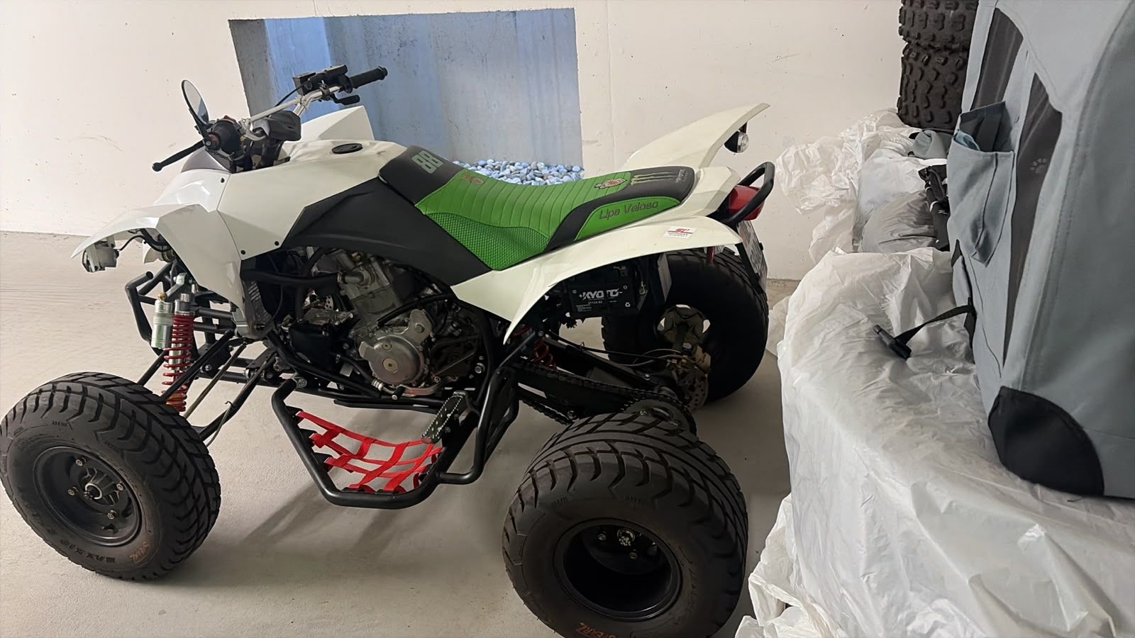 Smc (Sm) ATVs / Quads: SWM RAM 520 RR – Gebraucht aus Rothrist von Tommy94 5