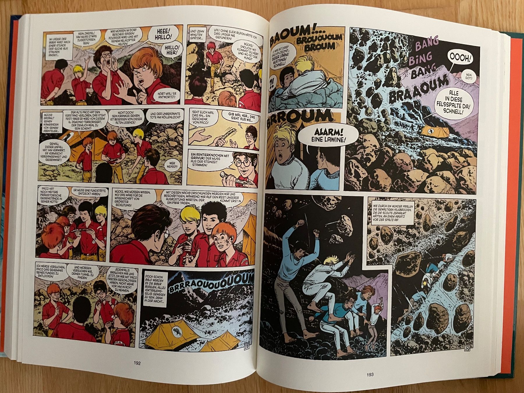 Comics: DIE BIBER-PATROUILLE, Gesamtausgabe 5 – Neu (gemäss Beschreibung) aus Stäfa von Franquin 1