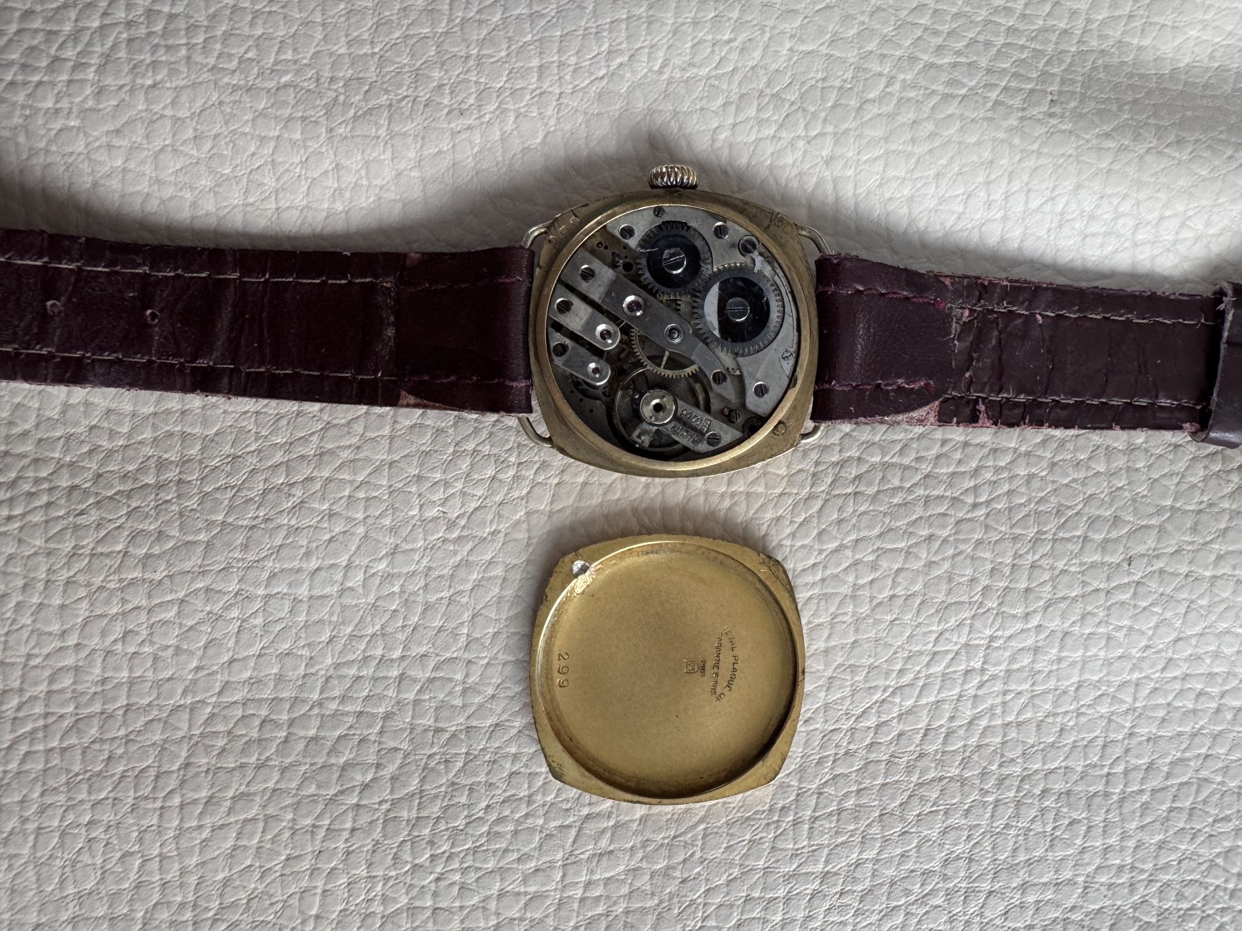 Orologi: Montre vintage militaire mécanique – Usato da Posieux venduto da Angeles82 7