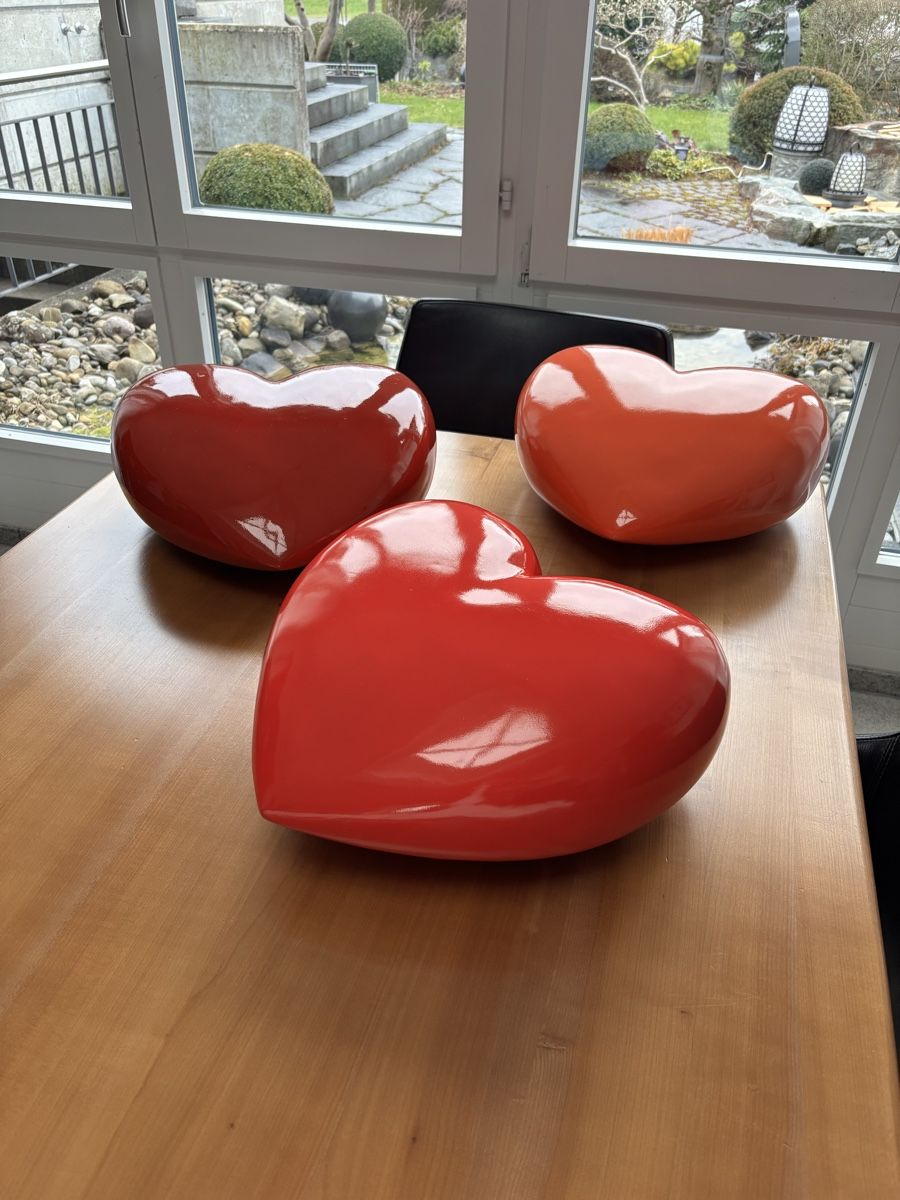 Tutte le decorazioni: Herz Dekoartikel Valentinstag – Usato da Gossau SG venduto da VW-DeLuxe 1