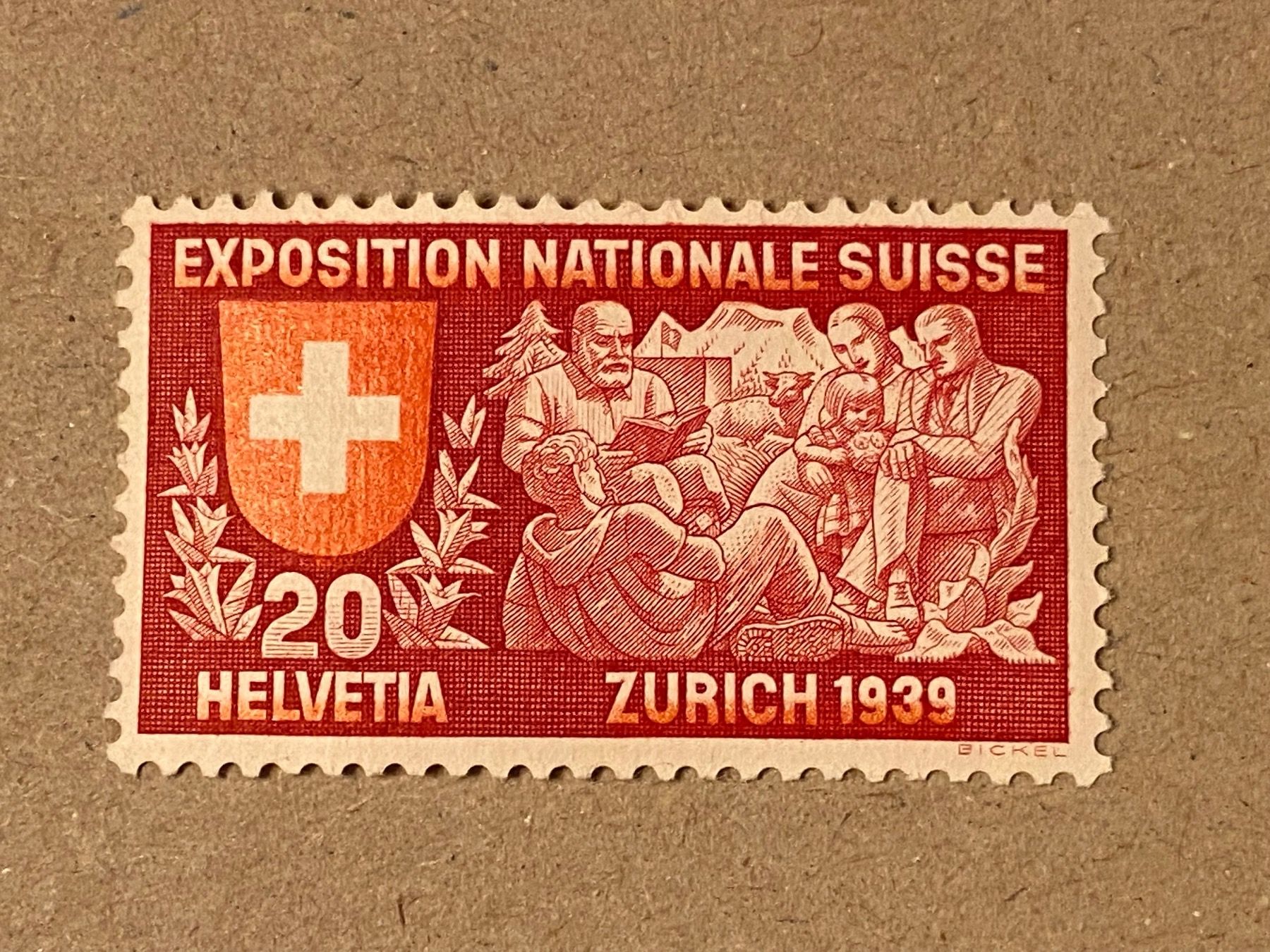 Alle Briefmarken: 223, ** – Gebraucht aus Aarau von hilde47