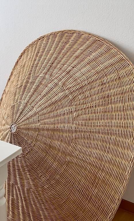 Paralumi: Wunderschöner Lampenschirm aus Rattan, Korbgeflecht – Usato da Meilen venduto da Leo66400 2