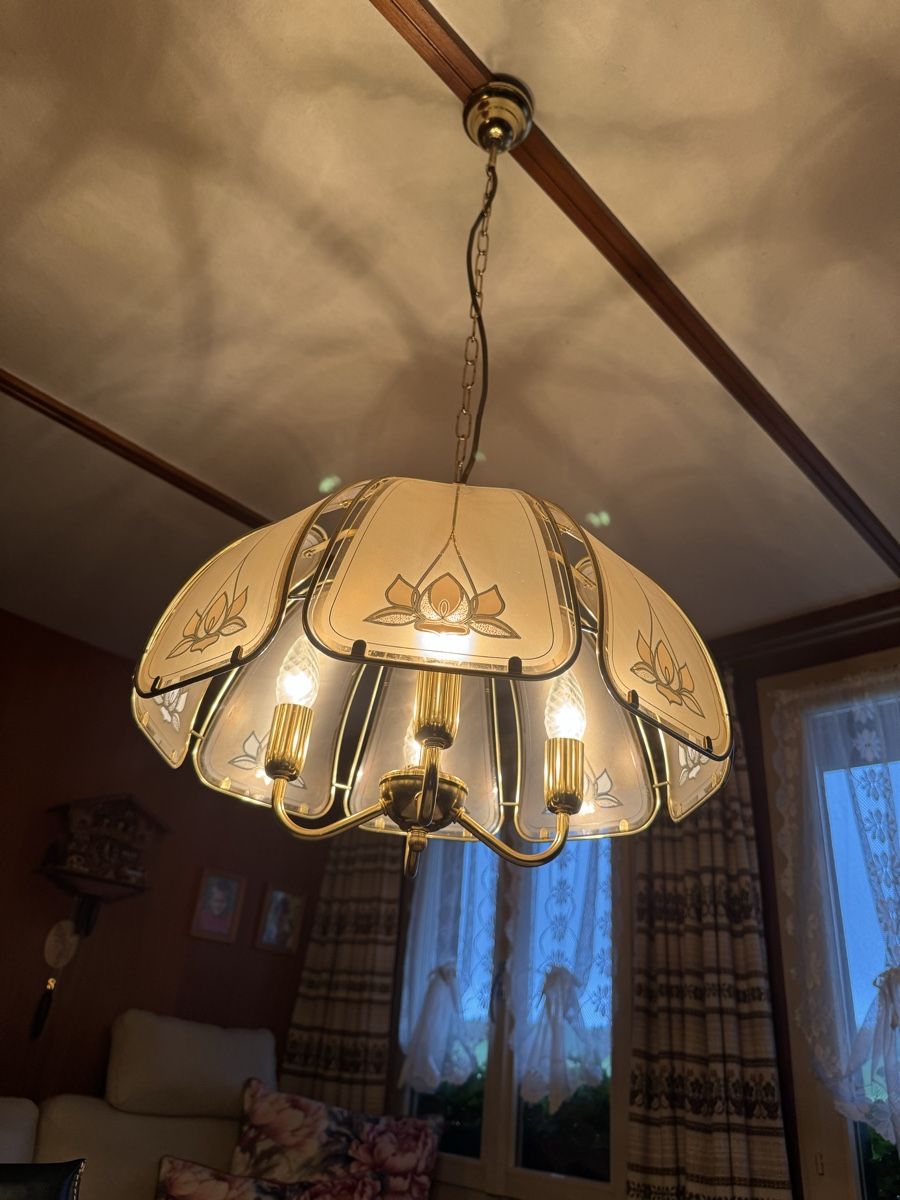 Kronleuchter & Deckenlampen: Schöne Alte Lampe – Gebraucht aus Muhen von S.Rauber 1
