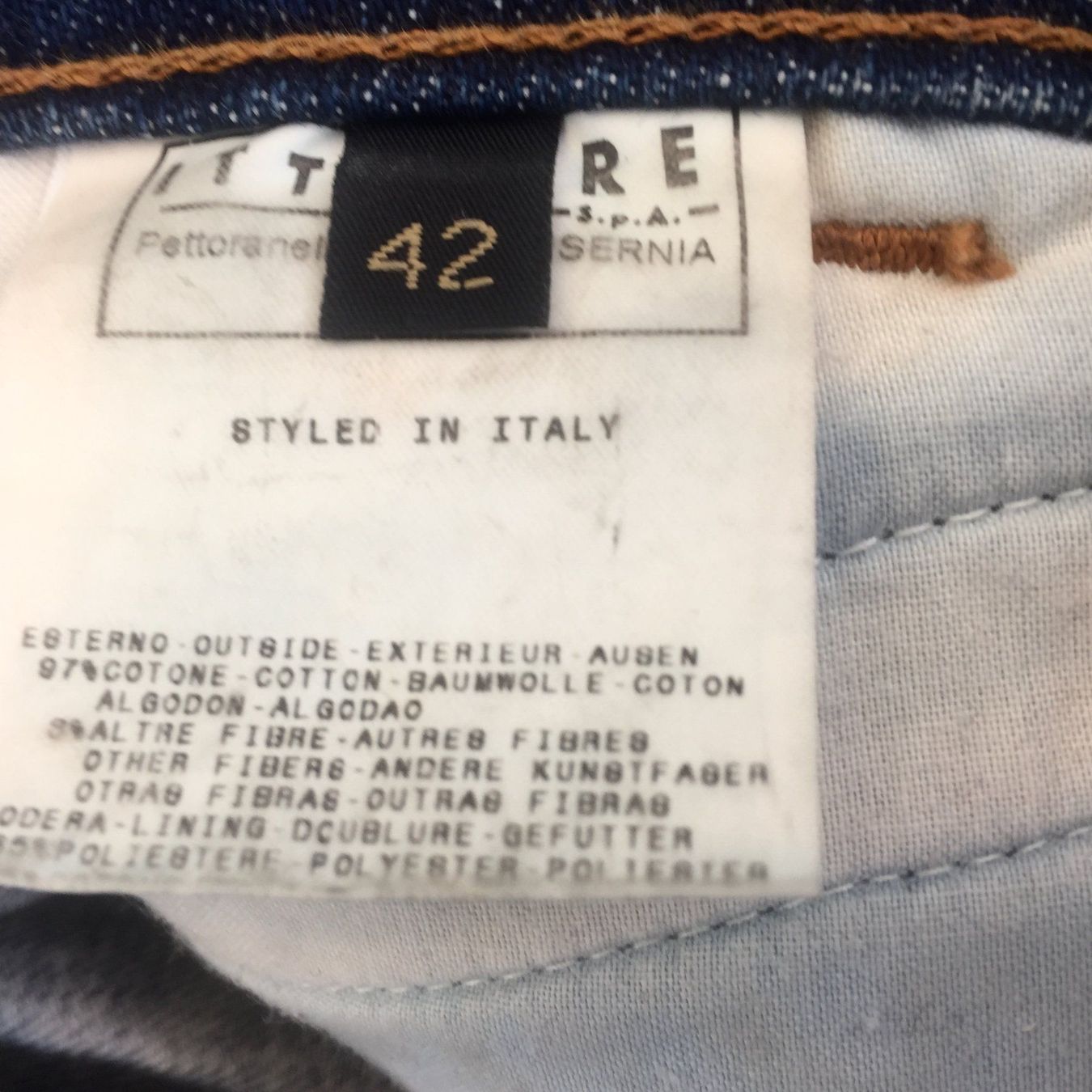 Roberto Cavalli Gonne: Roberto Cavalli Denim-Rock – Nuovo (secondo la descrizione) da Uster venduto da Antiquaspar 7