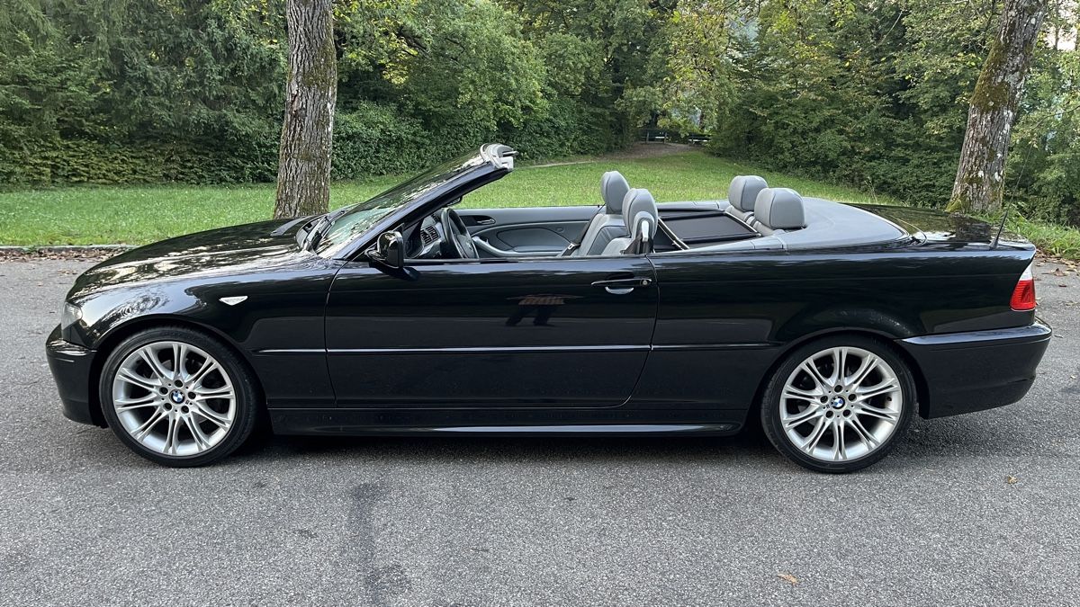 BMW Autos: BMW E46 Cabrio 325i M-packet – Gebraucht aus Winterthur von konrad19pk 2