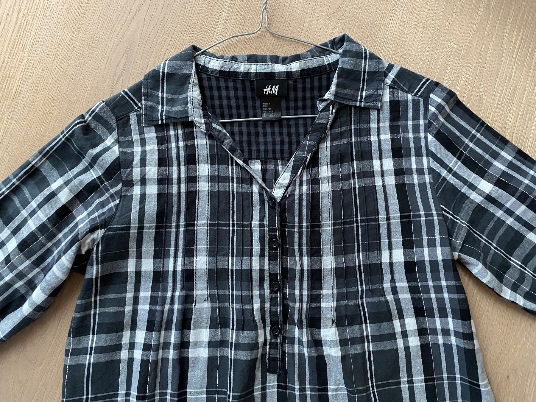 H&M Blusen, T-Shirts & Tops: Neue schwarz/weisse Mädchenbluse Grösse 170 – Neu (gemäss Beschreibung) aus Winkel von Flyhy2020 1