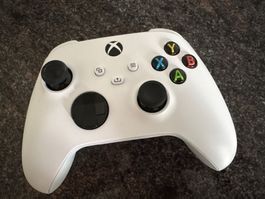 Xbox Wireless Controller, Robot white, top Zustand!