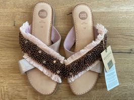 Gioseppo, Sandalen, Gr. 38, Neu, Leder