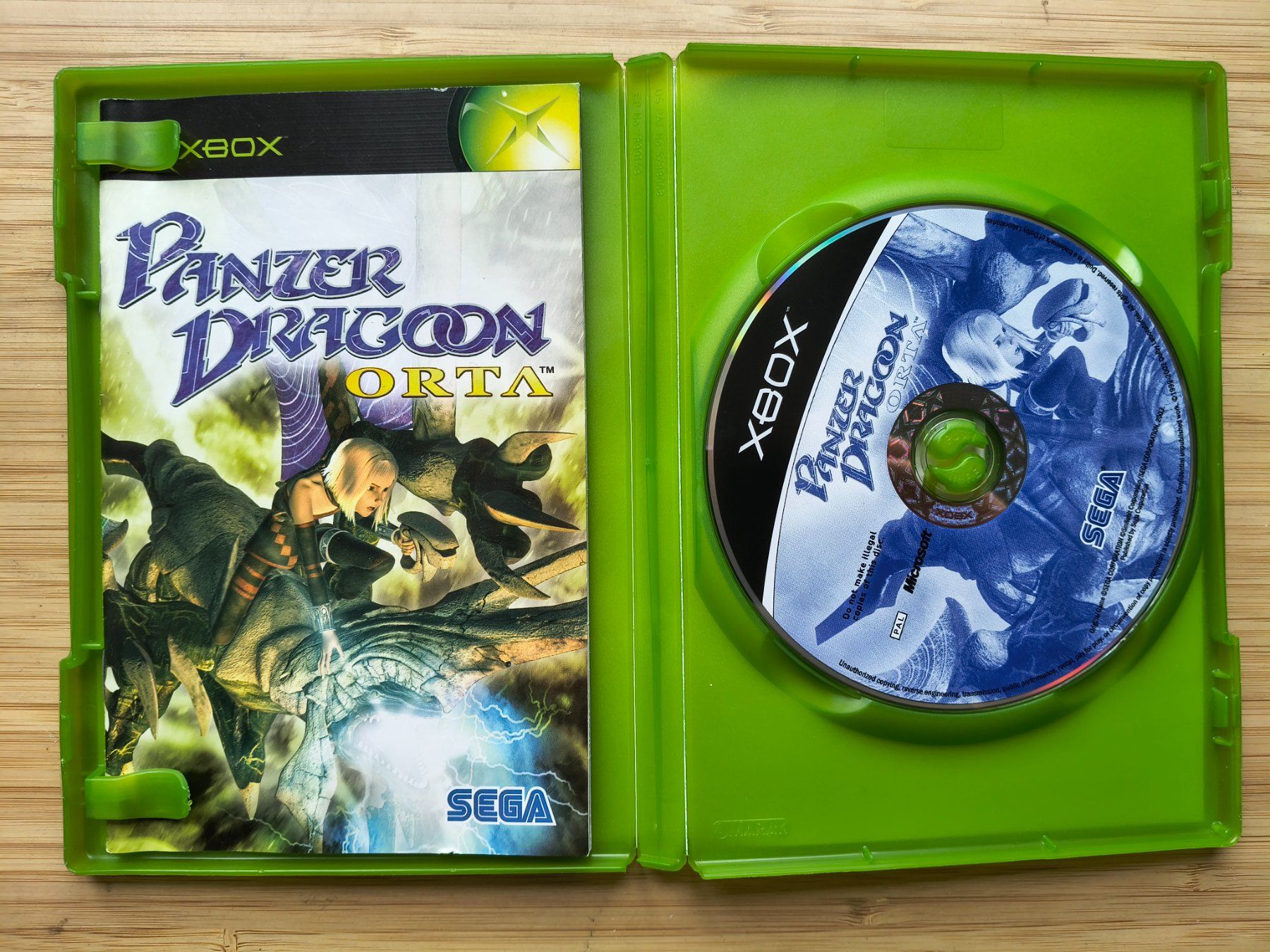 Spiele: Panzer Dragoon Orta (XBox) – Gebraucht aus Riedholz von ste_96cd 2