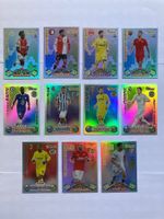 Match Attax Fussballkarten Heritage Sammlung 11 Stk.