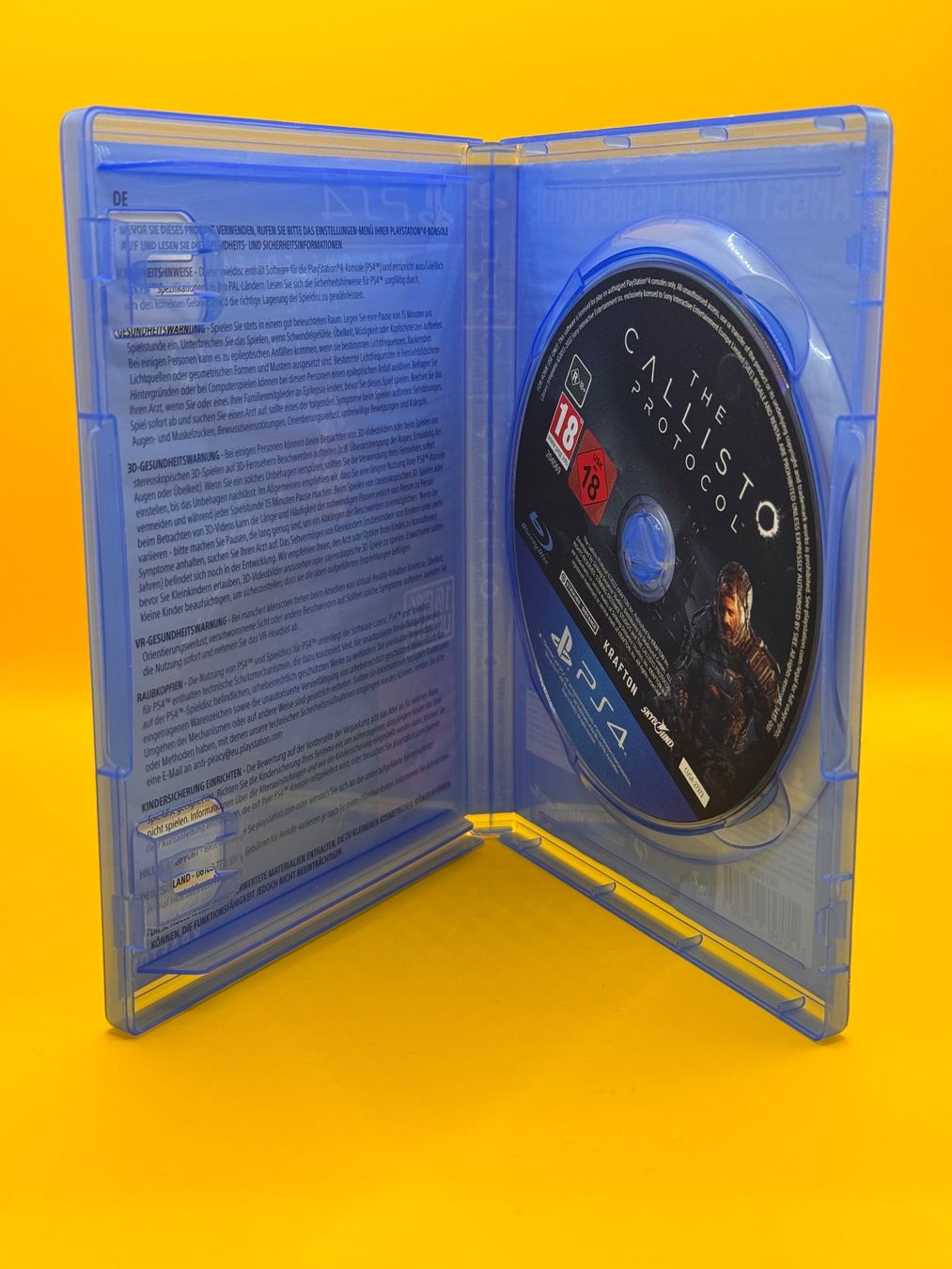 Sony Giochi: Callisto Protocol PS4 – Usato da Oberwil b. Zug venduto da silver2024 2