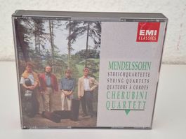 Mendelssohn Streichquartette Cherubini Quartett 3-CD Set