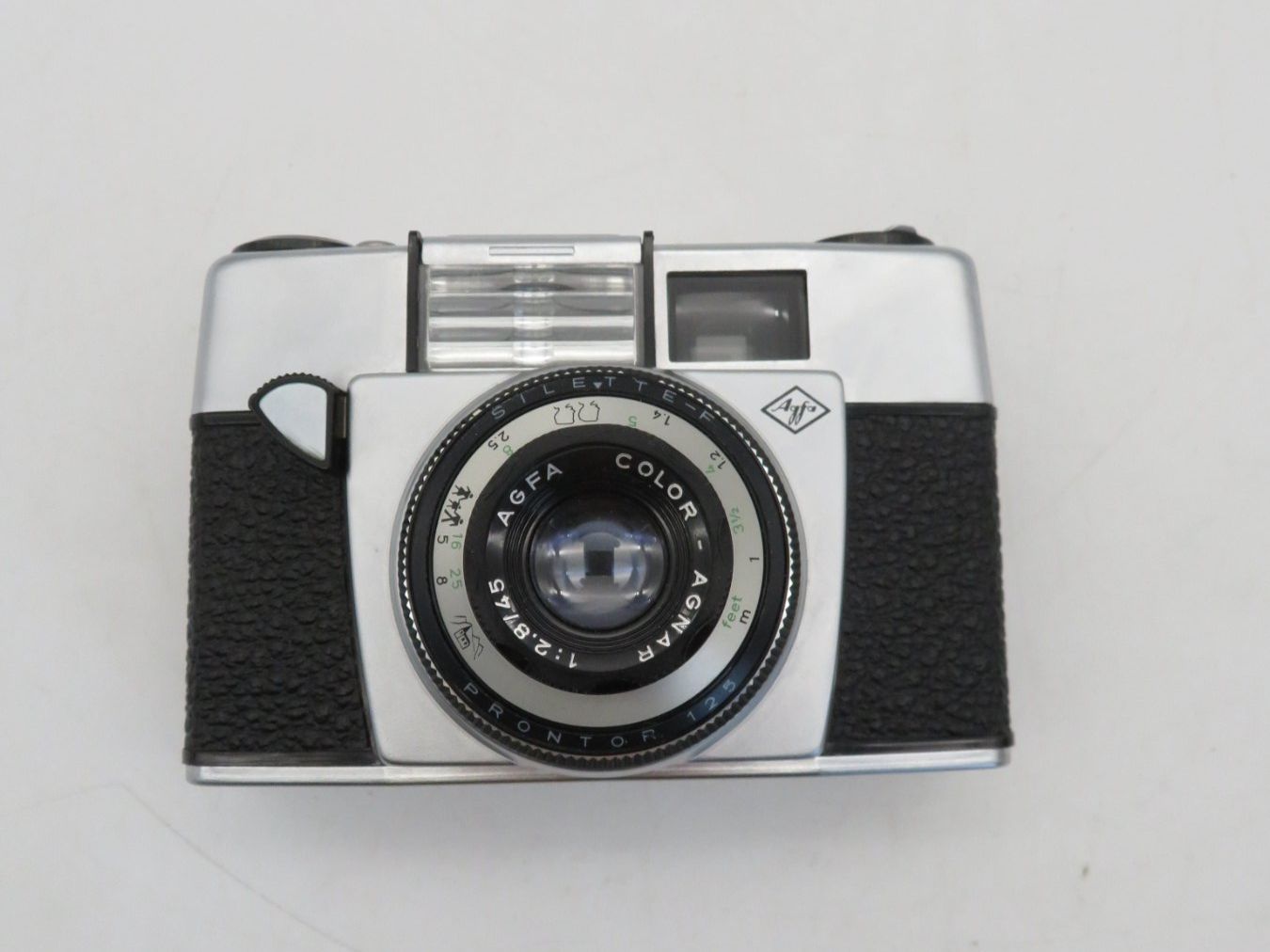Agfa Fotocamera: Retro Kamera Agfa Silette – Usato da Reinach BL venduto da WBZ-Flohmarkt 1