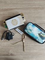Nintendo Switch OLED Zelda Edition Set mit Zubehör</div>