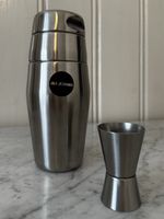 Alessi Shaker 870, Edelstahl 18/10, Massoni & Mazzeri